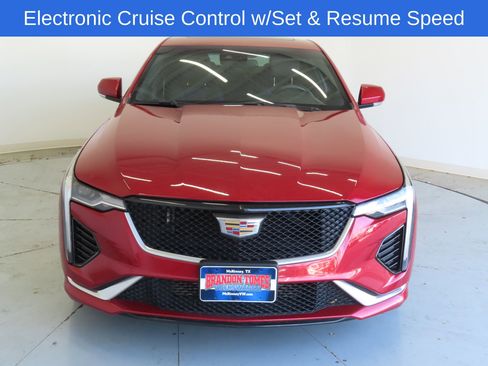 Used 2020 Cadillac CT4 Sport w/ Driver Awareness Plus Package image 10