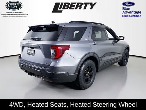 Certified 2022 Ford Explorer Timberline image 7