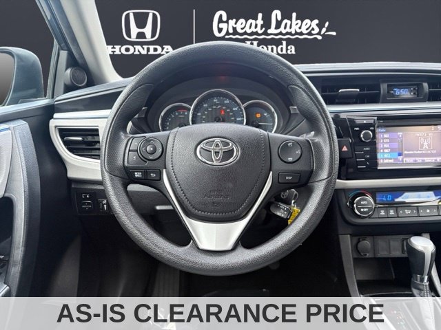 Used 2016 Toyota Corolla LE FWD image 12