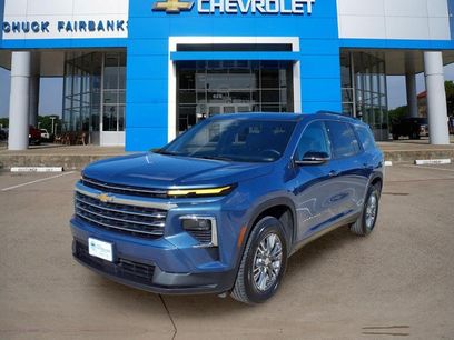 Certified 2026 Chevrolet Traverse LT