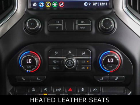 Used 2021 Chevrolet Silverado 1500 LT Trail Boss w/ Convenience Package II AWD/4WD image 21