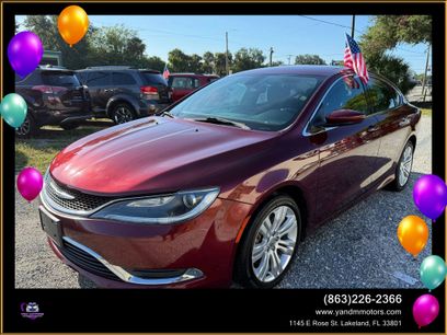 Used 2016 Chrysler 200 Limited