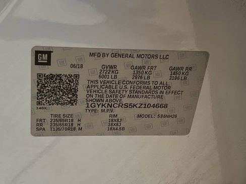 Used 2019 Cadillac XT5 Luxury image 33