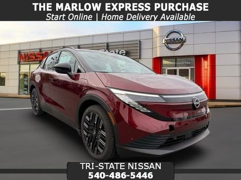 New 2026 Nissan Leaf Platinum+ w/ Cargo Package (Platinum+) image 1
