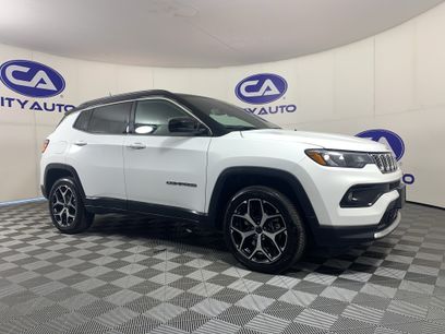 Used 2025 Jeep Compass Limited