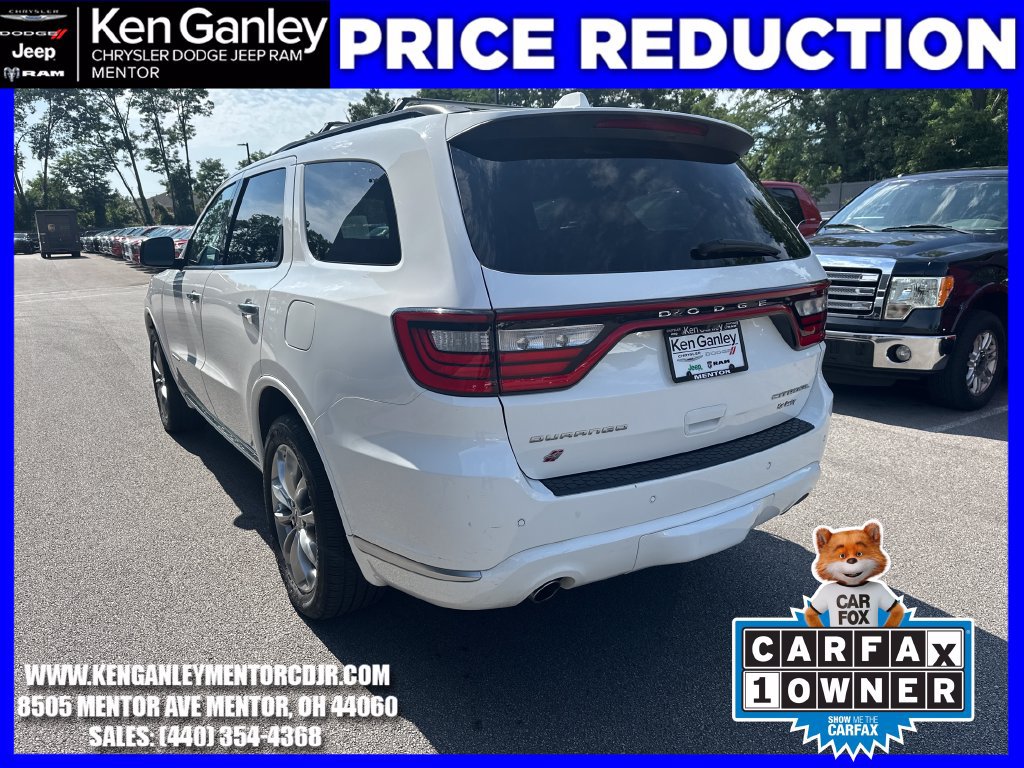 Used 2021 Dodge Durango Citadel w/ Premium Entertainment Group AWD/4WD image 6