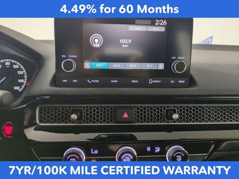 Certified 2024 Honda Civic Sport image 18