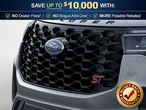 New 2025 Ford Explorer ST w/ Sun And Sound Package image 22