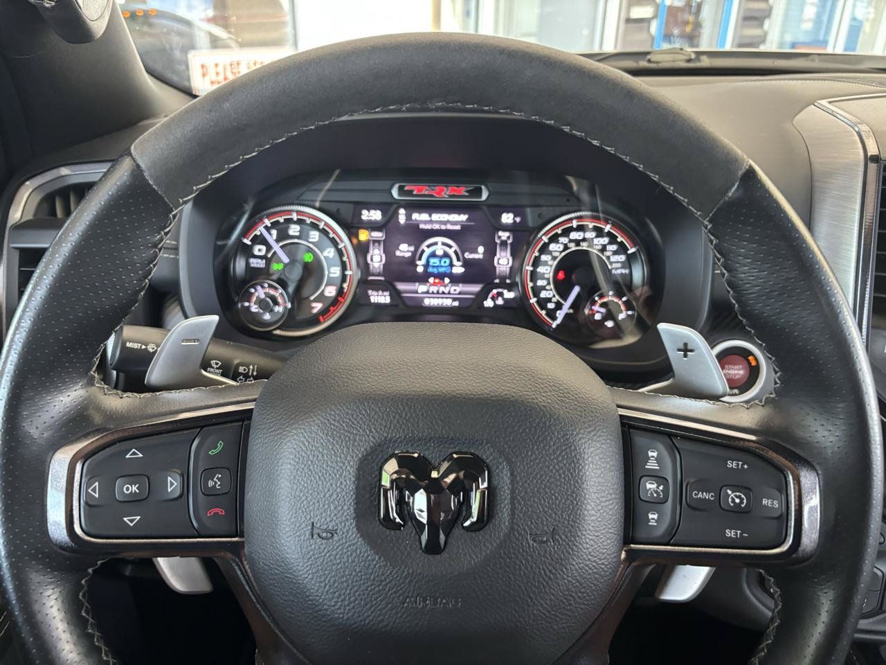 Used 2021 RAM 1500 TRX w/ TRX Level 2 Equipment Group AWD/4WD image 13