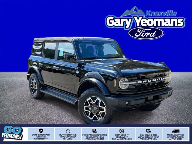 New 2026 Ford Bronco Outer Banks AWD/4WD image 1