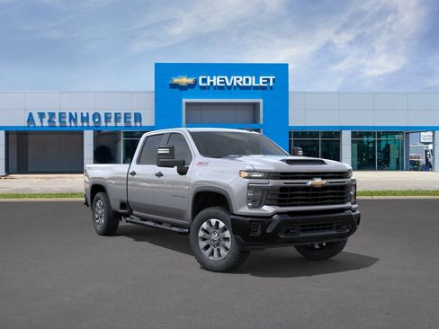 New 2026 Chevrolet Silverado 2500 Custom image 1