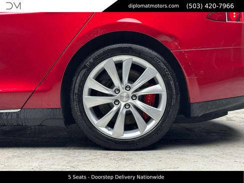 Used 2015 Tesla Model S P85D AWD/4WD image 39