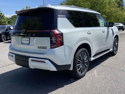 New 2026 Nissan Armada Platinum Reserve AWD/4WD image 6