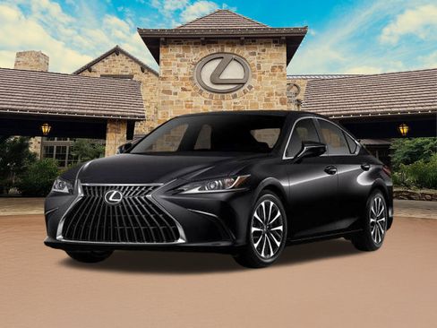New 2025 Lexus ES 350 w/ Premium Package image 2