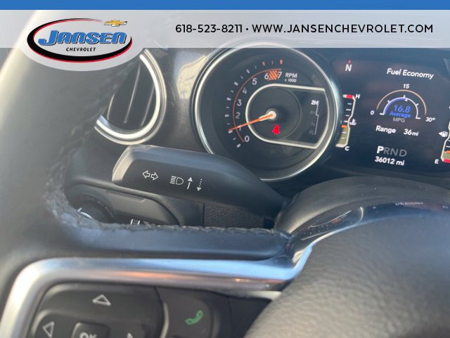 Used 2021 Jeep Wrangler Unlimited Sahara AWD/4WD image 13