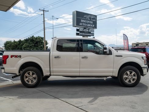 Used 2020 Ford F150 Lariat AWD/4WD image 10
