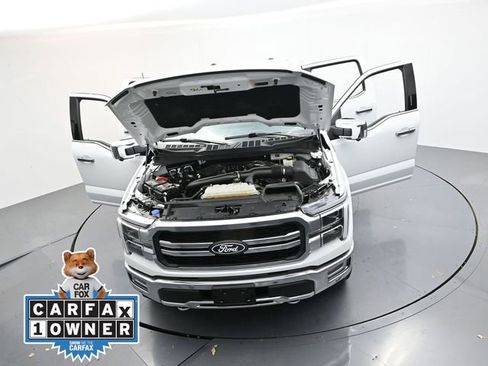 Used 2024 Ford F150 Lariat w/ Tow/Haul Package image 37