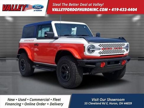 New 2025 Ford Bronco Stroppe Edition image 1