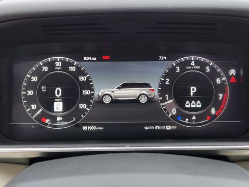 Used 2020 Land Rover Range Rover Sport HSE Dynamic image 19