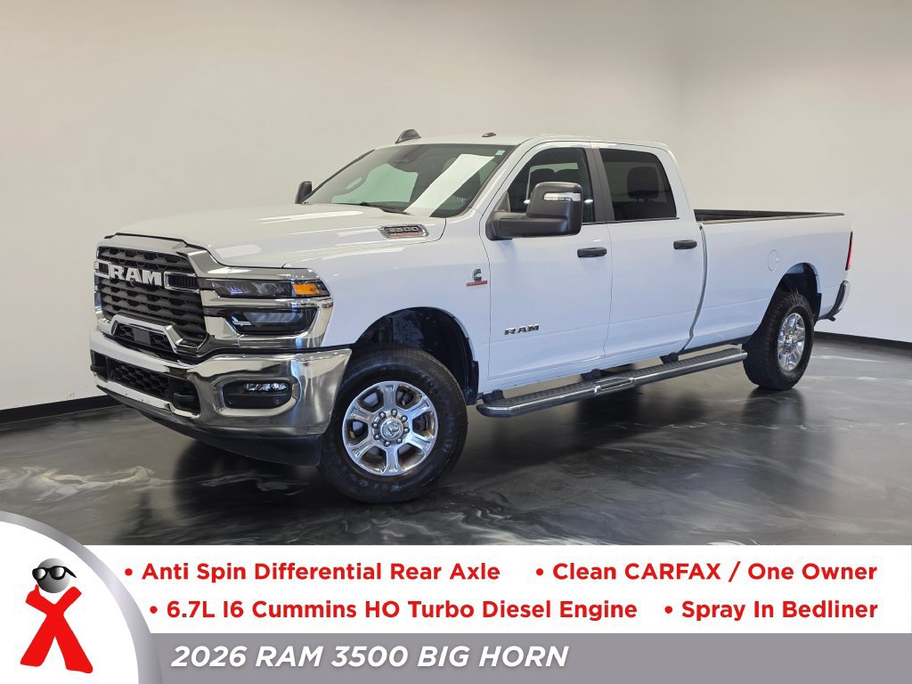 Used 2026 RAM 3500 Big Horn AWD/4WD 360° Tour