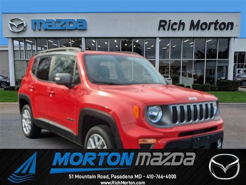 Used 2021 Jeep Renegade Limited image 1