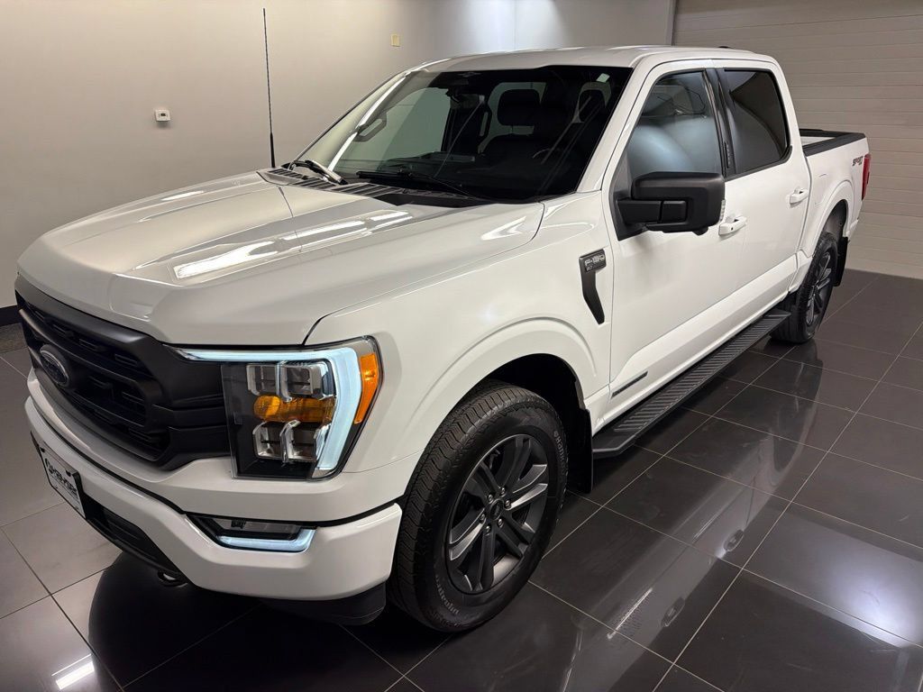 Certified 2023 Ford F150 XLT w/ Equipment Group 302A High AWD/4WD image 3