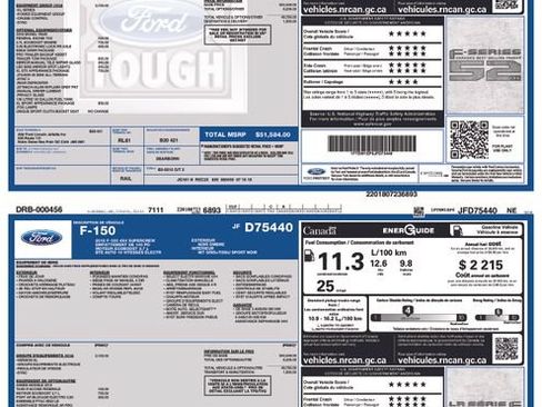 Used 2018 Ford F150 XL w/ Equipment Group 101A Mid AWD/4WD image 1