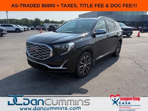 Used 2019 GMC Terrain Denali w/ Advanced Safety Package AWD/4WD image 1