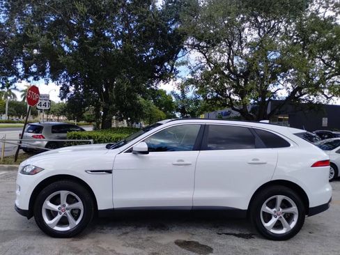 Used 2019 Jaguar F-PACE Premium AWD/4WD image 7