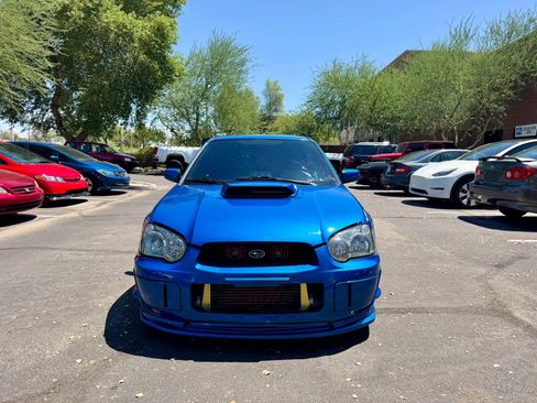 Used 2004 Subaru Impreza WRX STI AWD/4WD image 2