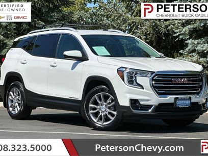 Certified 2022 GMC Terrain SLT