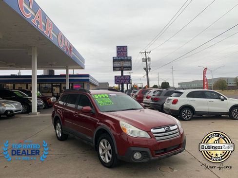 Used 2014 Subaru Outback 2.5i Limited image 1
