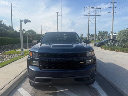 Used 2019 Chevrolet Silverado 1500 Custom RWD image 5