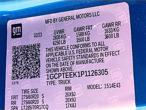 Used 2023 Chevrolet Colorado Trail Boss w/ Advanced Trailering Package image 31