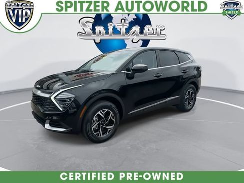 Certified 2025 Kia Sportage LX AWD/4WD image 4