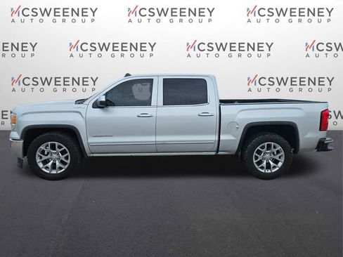 Used 2014 GMC Sierra 1500 SLT w/ Driver Alert Package AWD/4WD image 2