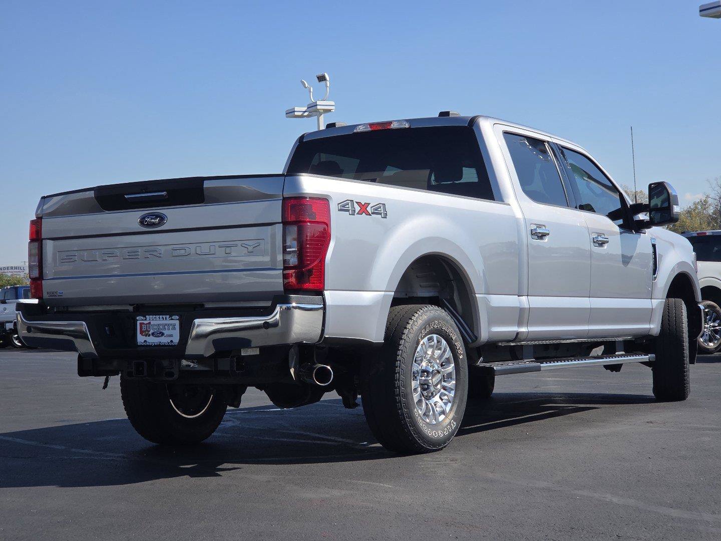 Used 2022 Ford F250 XLT w/ XLT Premium Package AWD/4WD image 17