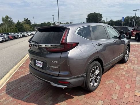 Used 2021 Honda CR-V EX-L image 36