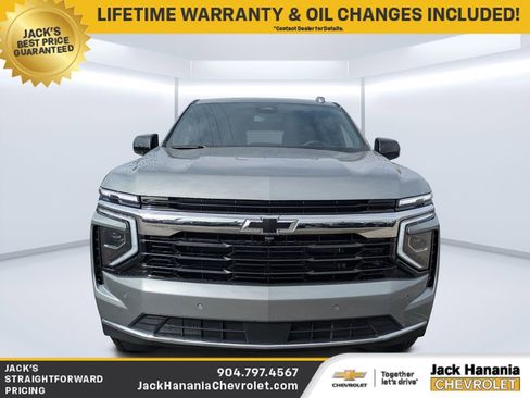 New 2026 Chevrolet Tahoe LS w/ LPO, Dark Essentials Package AWD/4WD image 8