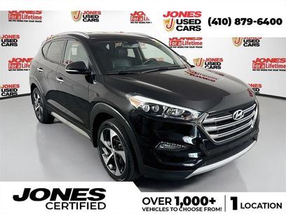 Used 2018 Hyundai Tucson Limited