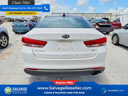 Used 2017 Kia Optima EX w/ Premium Package FWD image 8