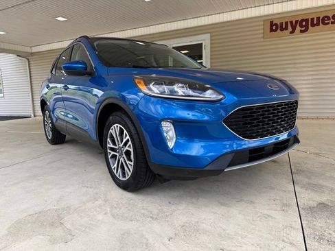 Used 2021 Ford Escape SEL w/ Technology Package AWD/4WD image 2