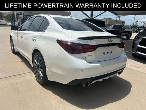Certified 2022 INFINITI Q50 Red Sport 400 AWD/4WD image 6