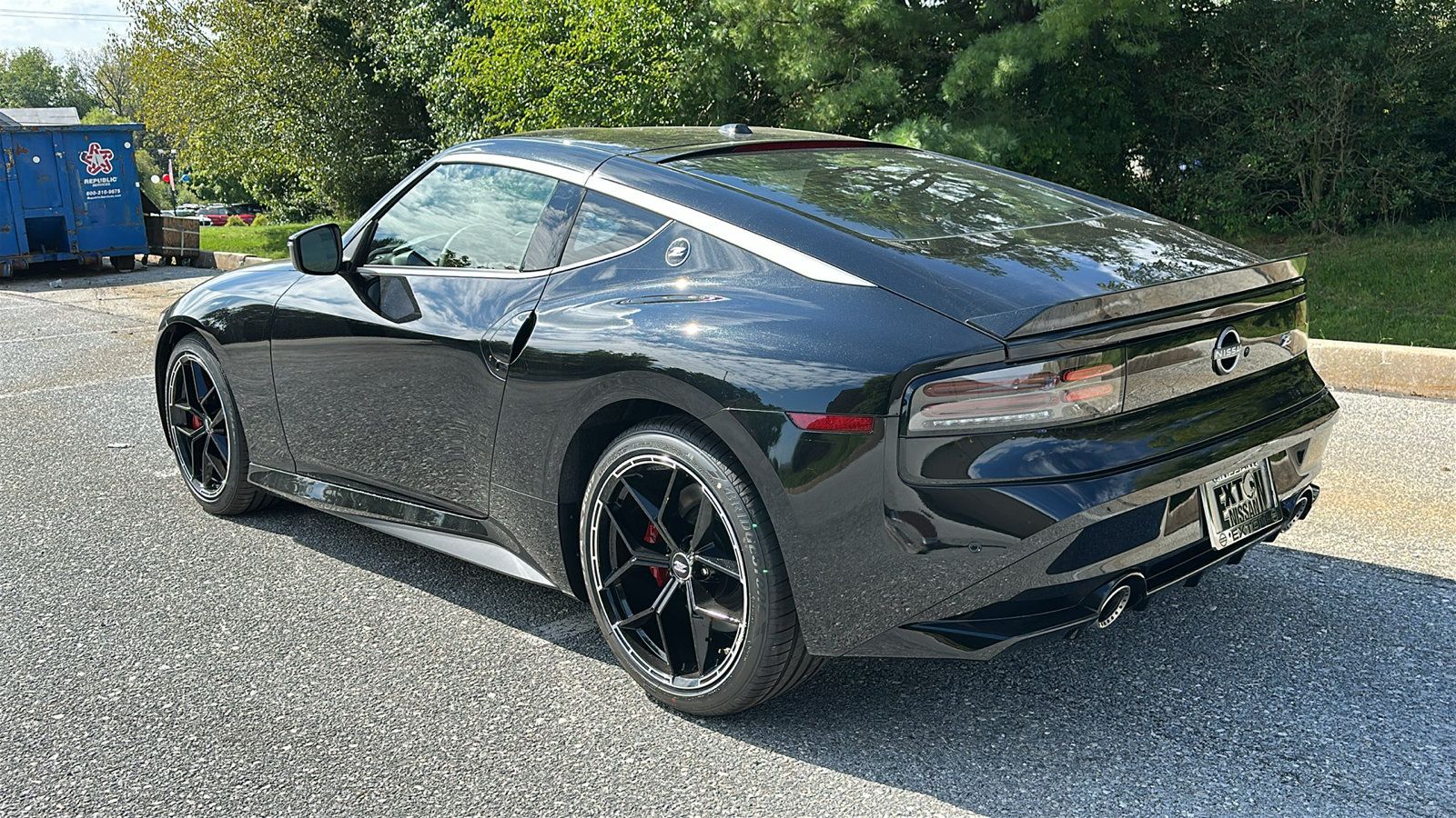 New 2027 Nissan Z Performance RWD image 7