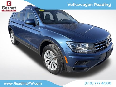 Used 2019 Volkswagen Tiguan SE AWD/4WD image 7