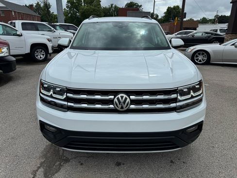 Used 2020 Volkswagen Atlas SE w/ Panoramic Sunroof Package FWD image 9