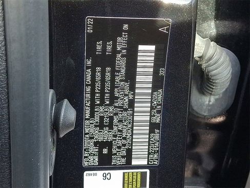 Certified 2022 Lexus RX 350 AWD w/ Premium Package image 21