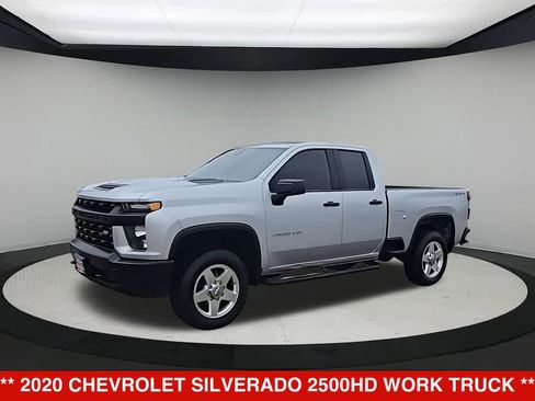 Used 2020 Chevrolet Silverado 2500 W/T w/ WT Fleet Convenience Package AWD/4WD image 4