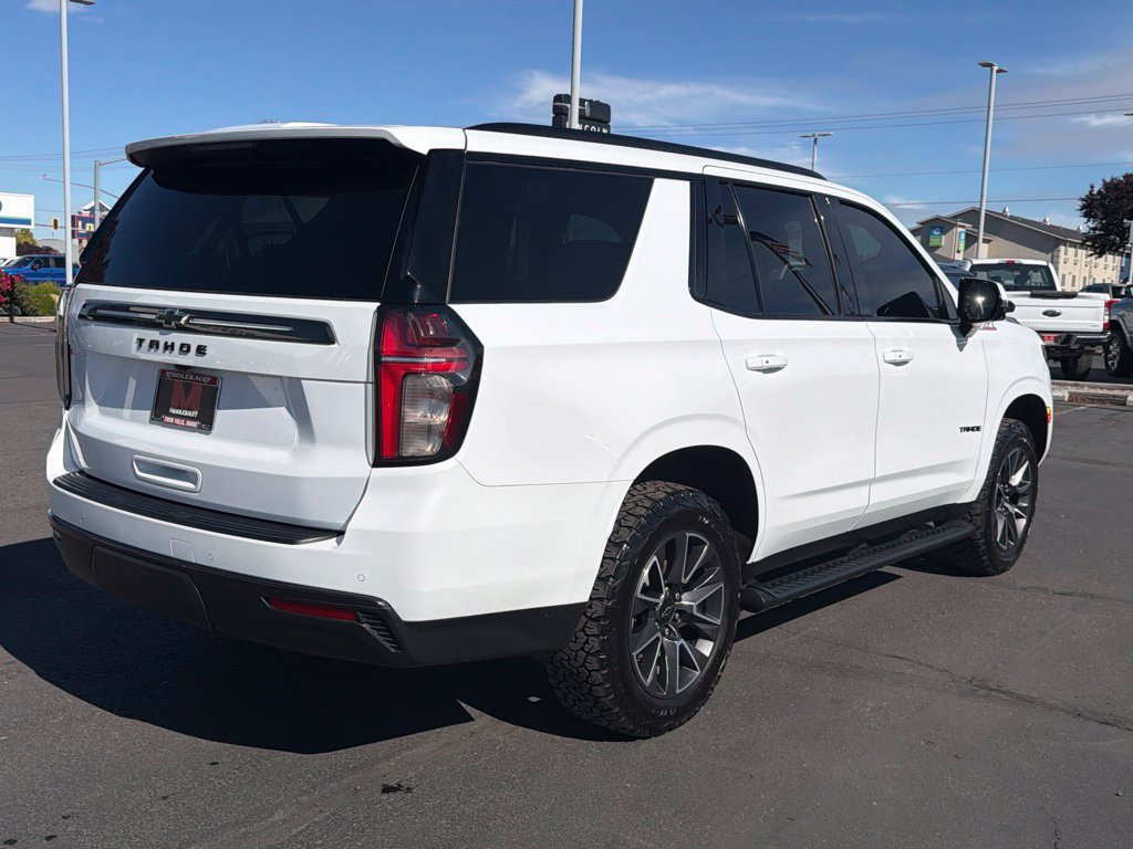 Used 2021 Chevrolet Tahoe Z71 w/ Z71 Off-Road Package AWD/4WD image 3
