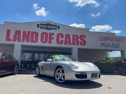 Used 2005 Porsche Boxster